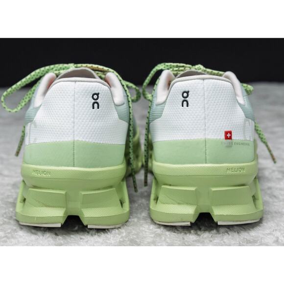 On Cloud Cloudmonster Green Glacier Gray Running Shoes Sneakers Womens Size 10 - Picture 5 of 15